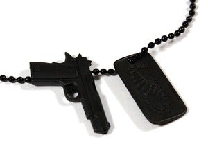Image of SPECIAL OPS NECKLACE - BLACK