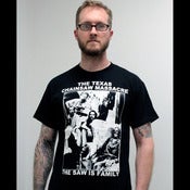 Image of THE SAW IS FAMILY SHIRT