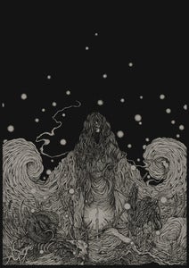 Image of 'LIFE EXPOSED' Limited Edition Screen Print. SOLD OUT