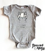 Image of I Fight Crime Baby Bodysuit 