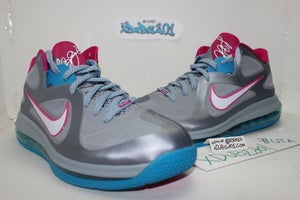 Image of Nike LeBron 9 Low "Fireberry London" QS
