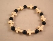 Image of Mens Cross Bracelet