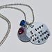 Image of I Love You To The Moon Necklace