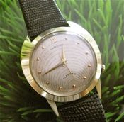 Image of VINTAGE 14K SOLID GOLD HAMILTON SPECTRA - SOLD!