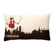 Image of iconic neon cushion
