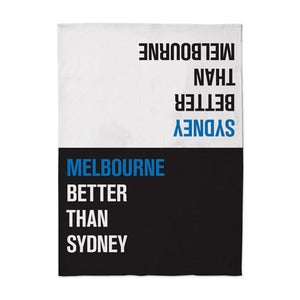 Image of iconic choice tea towel