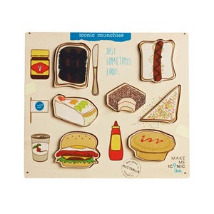 Image of iconic muchies jigsaw