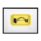 Image of iconic arch screenprint