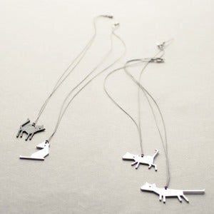 Image of Cat Necklaces