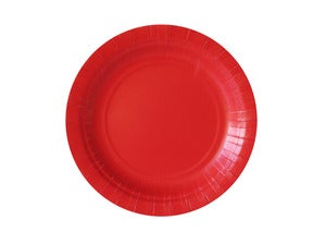 Image of Small Coloured Paper Plates