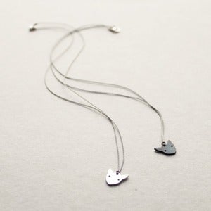 Image of Cat Face Necklaces