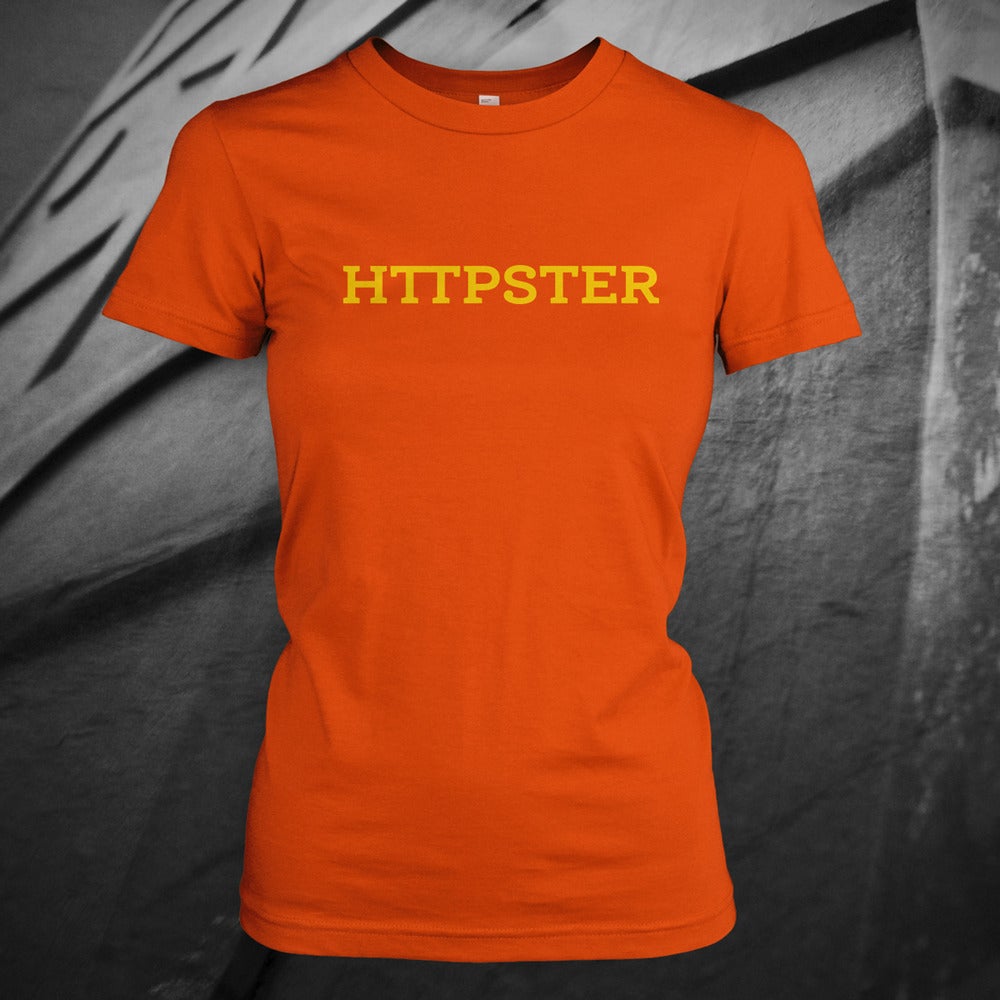 HTTPSTER Tee, Second Edition (Orange) HTTPSTER Tee, Second Edition (Orange)