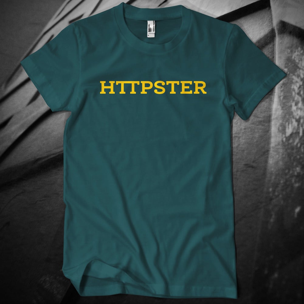 Image of HTTPSTER Tee, Second Edition (Forest)