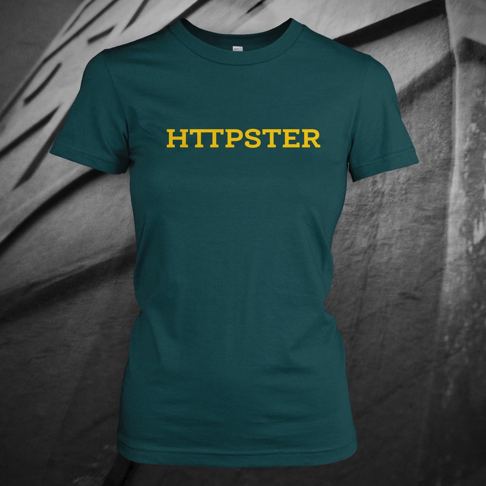 Image of HTTPSTER Tee, Second Edition (Forest)