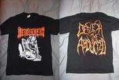 Image of Devourment "Defleshing The Abducted" tee