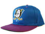 Image of Anaheim Mighty Ducks Vintage Snapback in Blue
