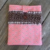 Image of ipad case - peachy pink