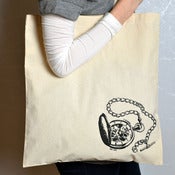 Image of "Baltimore / Pocketwatch" Cotton Tote