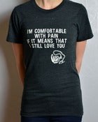 Image of "Overdue" Black Tee