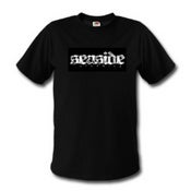 Image of Seaside Tee Black 2