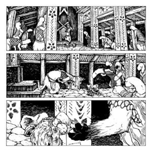 Image of Black Axe #5 page 4