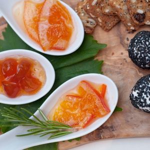 Image of Tangerine with Rosemary and Sage Honey