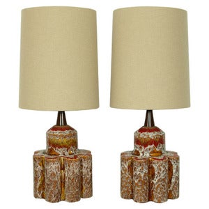 Image of The Hudson Twins - Restyled Vintage Table Lamps