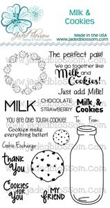 Image of Milk & Cookies (4x6)