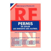 Image of Permis de gifler les enfants des autres.