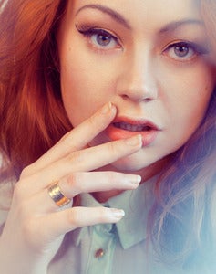 Image of Aelia - Simple Hammered Ring