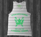 Image of IF  Walk With Kings Striped tank top