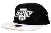 Image of Los Angeles Kings Mitchell&Ness Snapback in Black