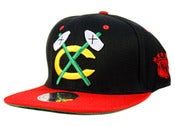 Image of Chicago Blackhawks Throwback Snapback
