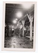 Image of MOODY GI PARTY IN BARRACKS VINTAGE SNAPSHOT PHOTO 