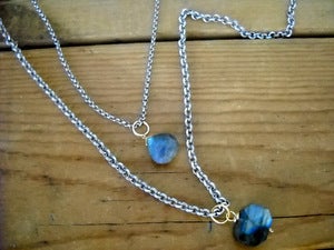 Image of Labradorite River Necklace