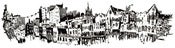 Image of Susie Wright- Screenprint- Victoria Street