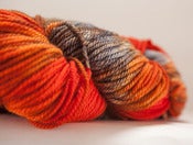 Image of SHE-HULK Bulky Yarn, "Preacher", Superwash Merino, 181 yards