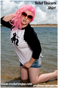 Image of Rebel Unicorn Shirt
