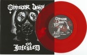 Image of Officer Down/The Infested Split 7" Vinyl