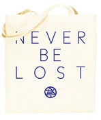 Image of Never Be Lost Tote Bag