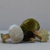 Image of Velvet Plush Mushroom Trio