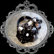 Image of Danse Macabre Rock Candy Ring~!