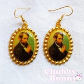 Image of Abe Lincoln Earrings