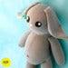 Image of Funny Tummy Bunny Pattern (PDF)