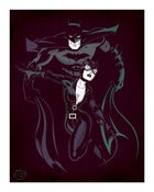 Image of Batman Catwoman Negative