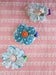 Image of Blue Petites Clip Set 
