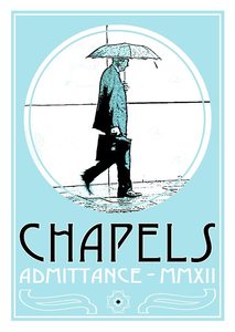Image of Chapels - Admittance Screenprint+Download