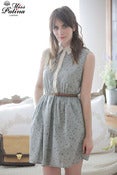 Image of Summer Explorer Dress (Grey Bird)