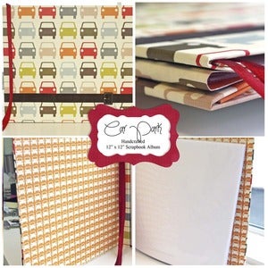 Image of Orla Kiely - Car Park Scrapbook / photo album