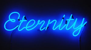 Image of 'Eternity' Neon Light